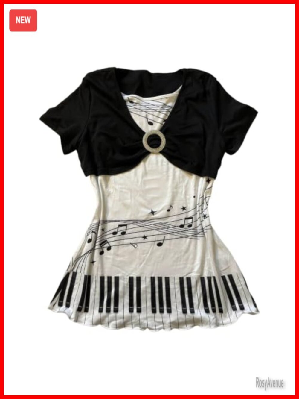 Y2k Grunge Alt Emo Short Sleeve Tee Women Whimsical Goth Top